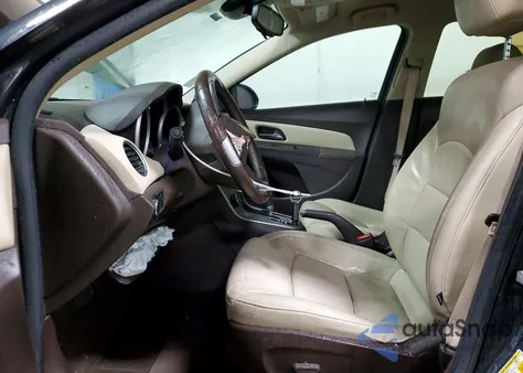 2013 Chevrolet Cruze Lt z USA, uszkodzony, nr VIN 1G1PE5SB3D7193102